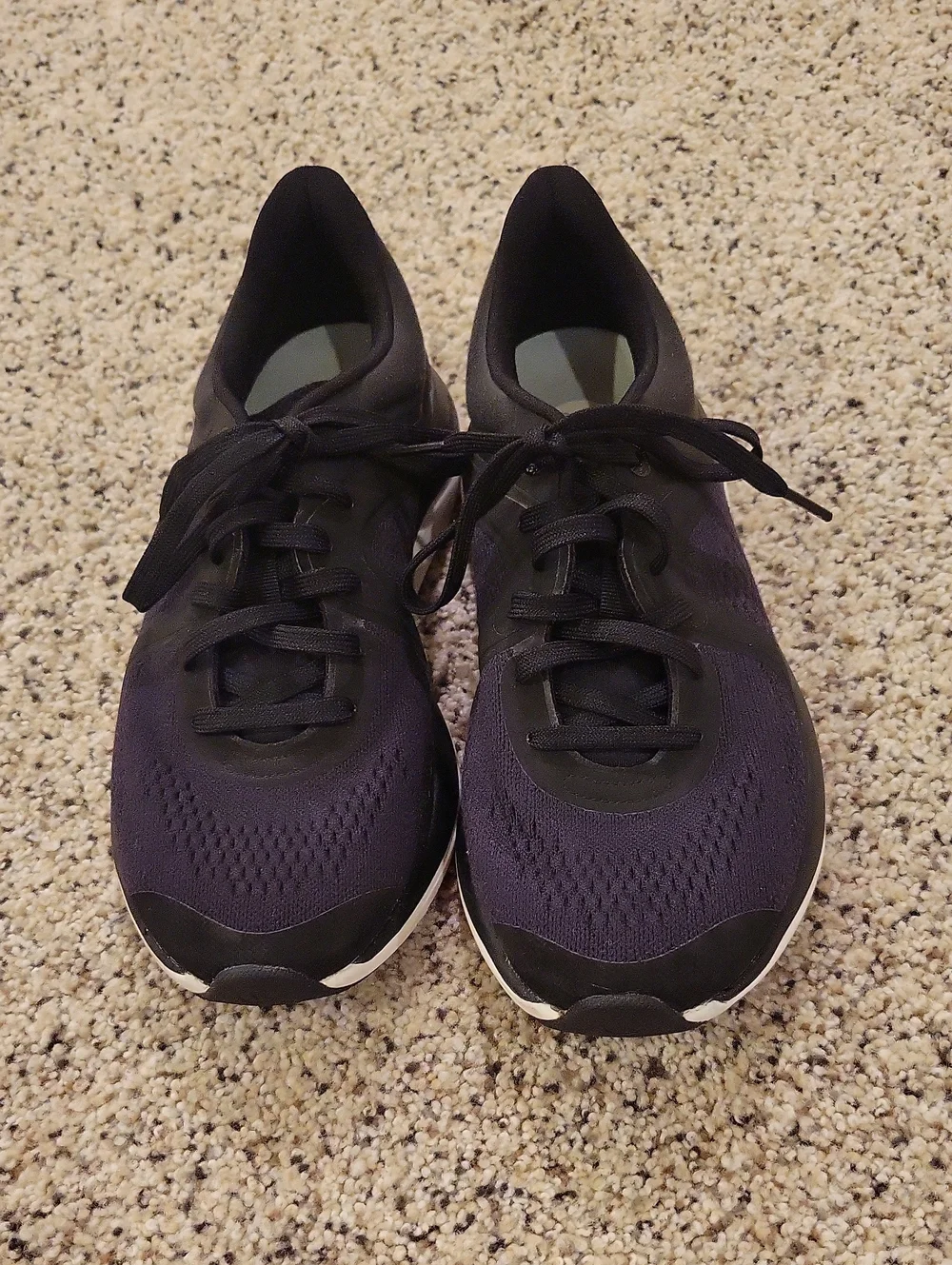 Lululemon Chargefeel Low Women's Workout Sneakers Tennis Shoes Black Anchor Sz 7